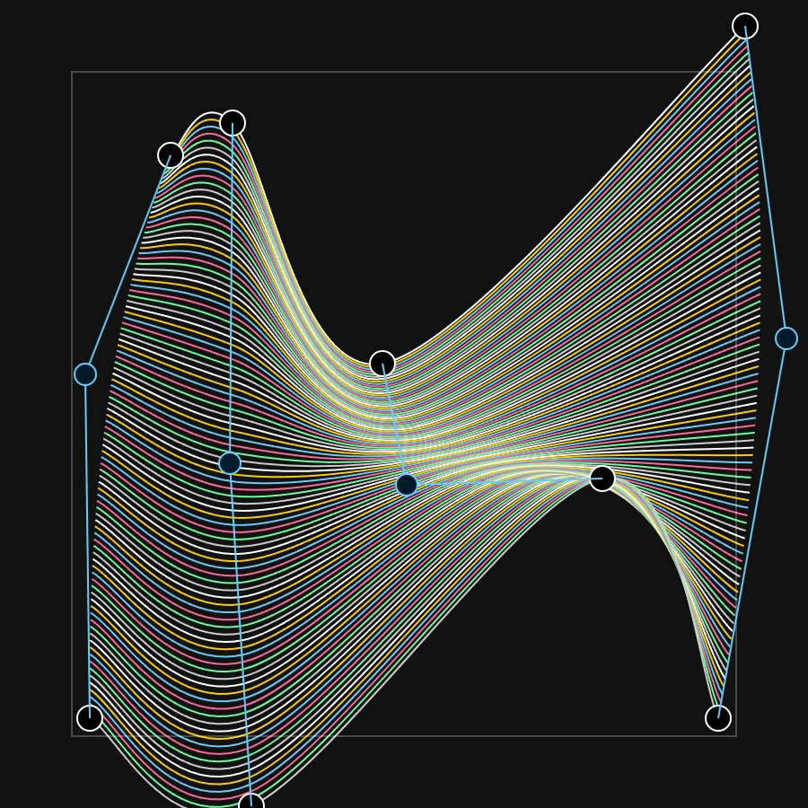 Lines editor