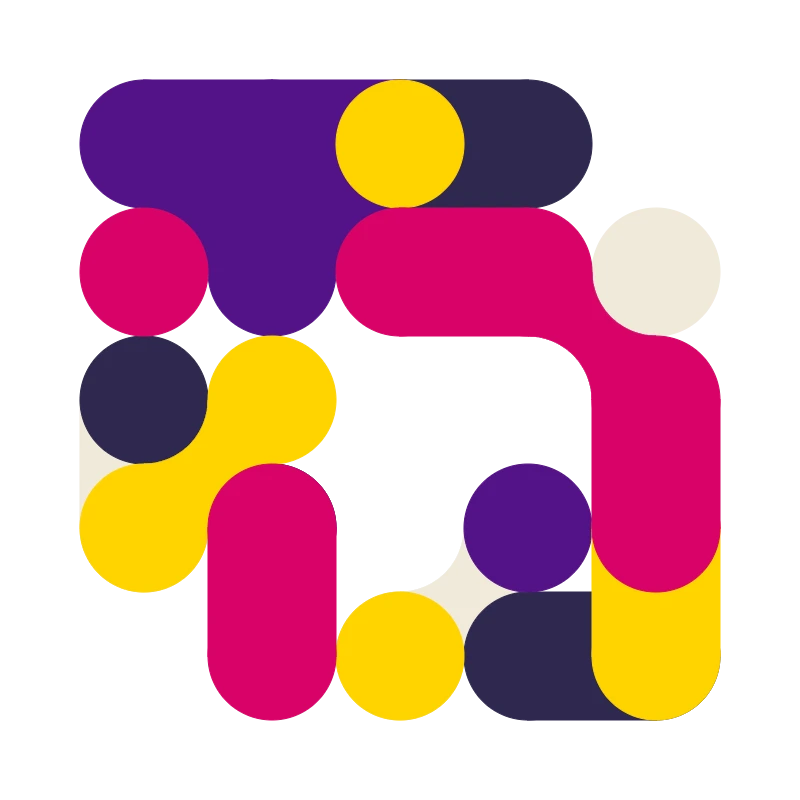 Color blobs SVG