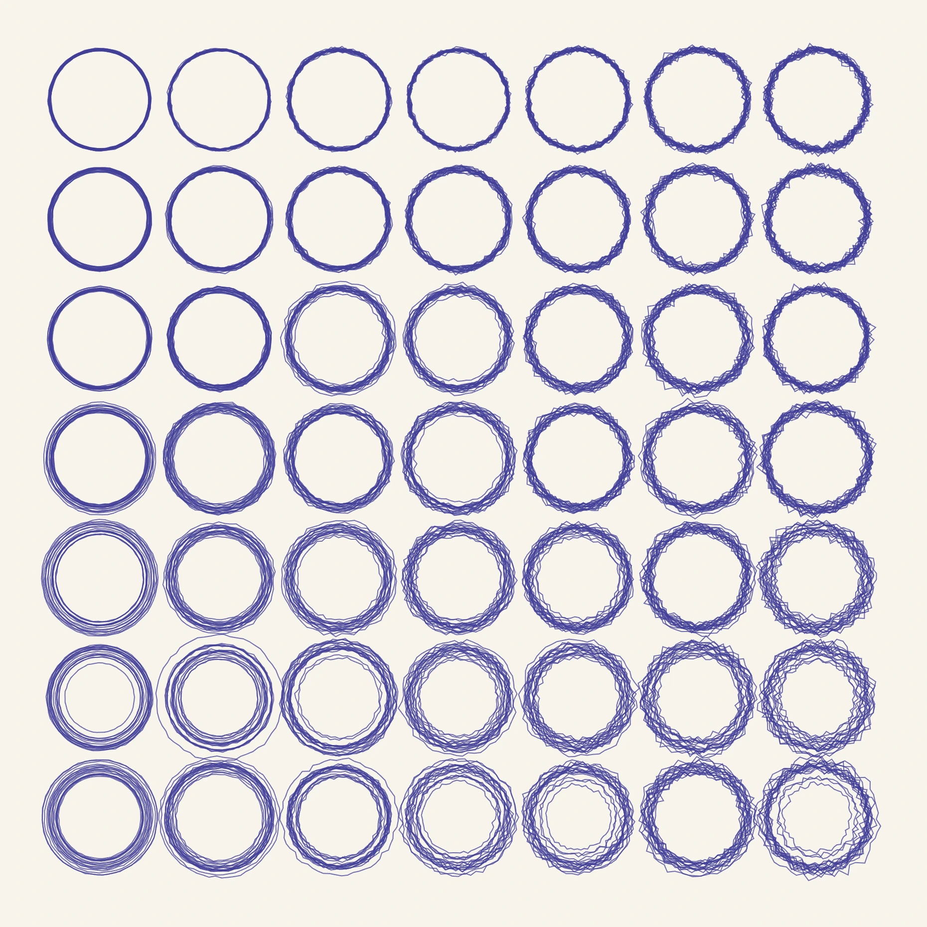 Circles ducttapecode