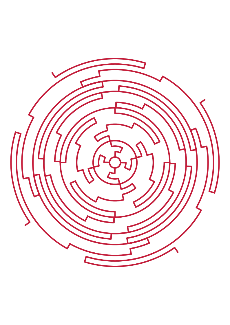 Radial Walk