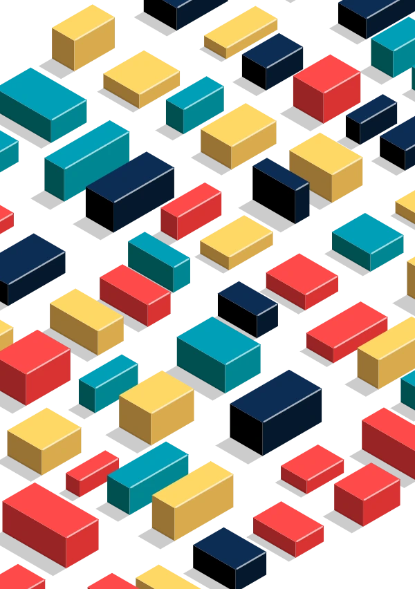 Colored Cubes