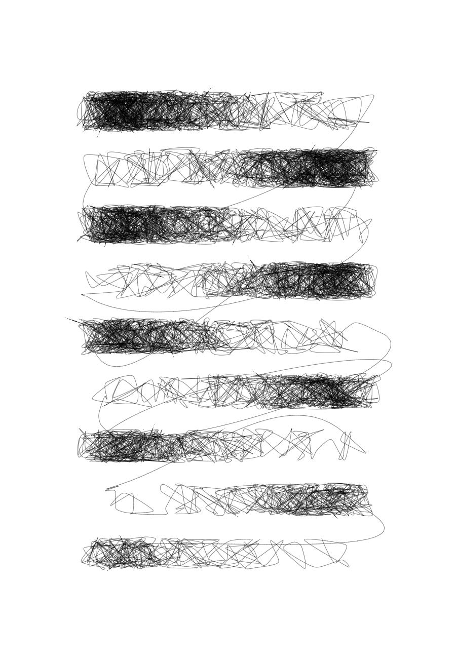Single curve only